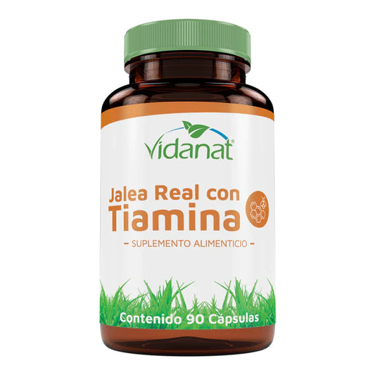 Jalea Real con Tiamina 90 cáp