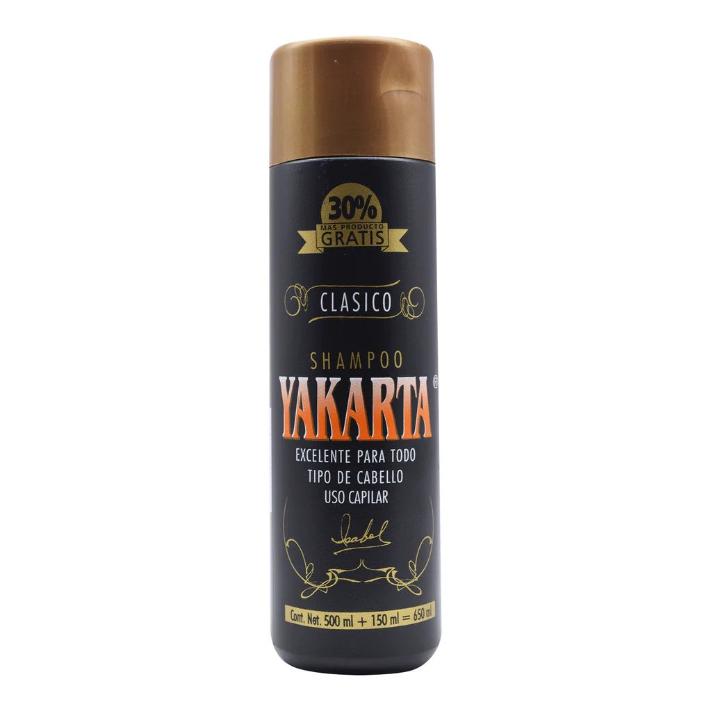 Shampoo Yakarta 500 Ml + 150 Ml