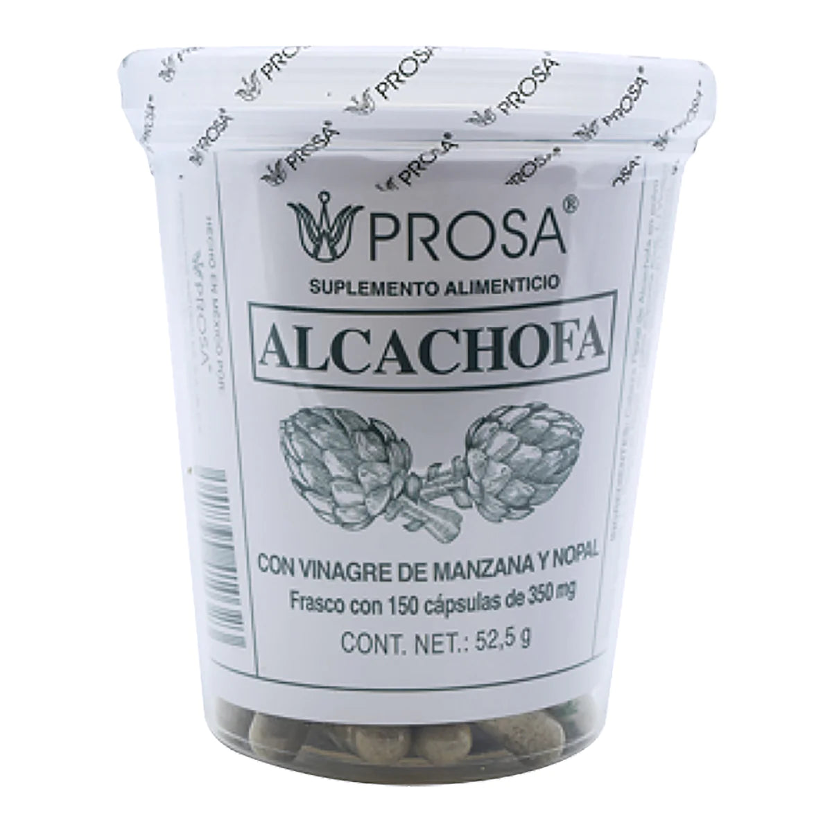 Alcachofa 150 cáp