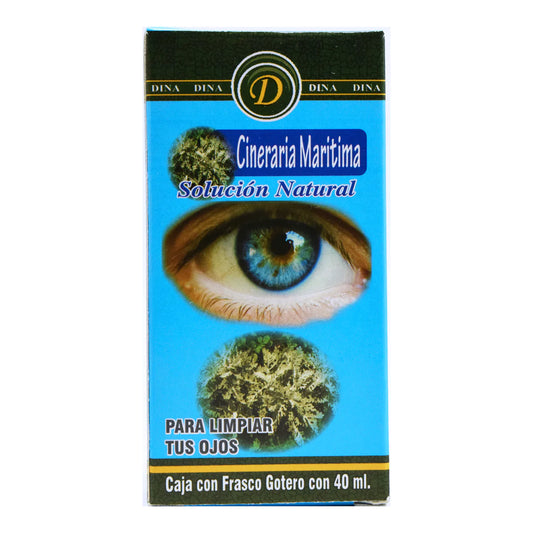 Gotas de Cineraria Maritima 40 Ml