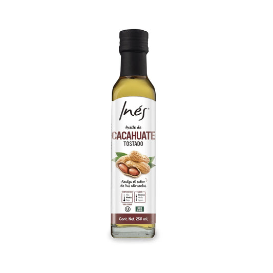 Aceite de Cacahuate Tostado 250 Ml