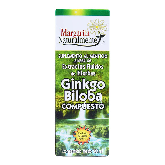 Ginkgo Biloba Extracto 50 Ml