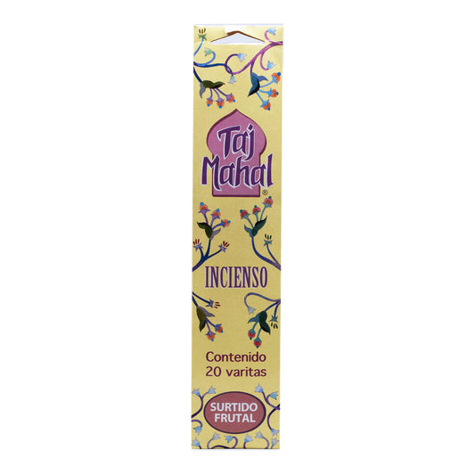 Taj Mahal Surtido Frutal 20g