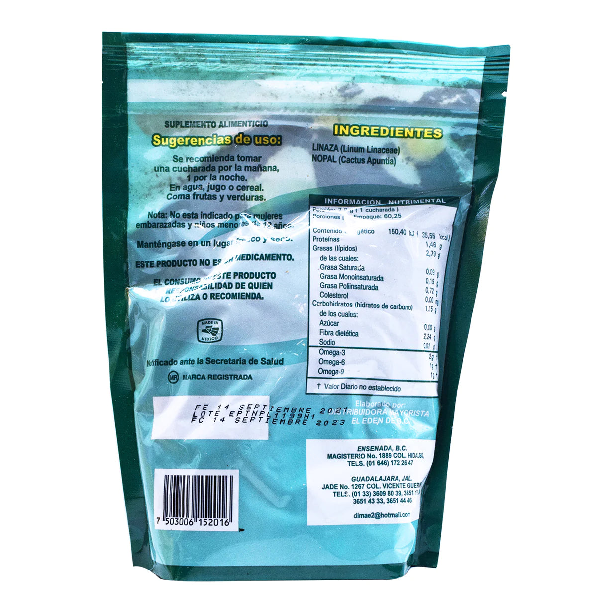 Nopalinaza Plus 470g