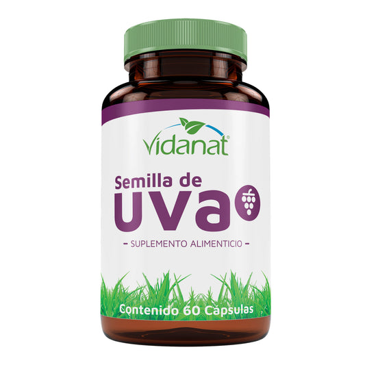 Semilla de Uva 60 cáp