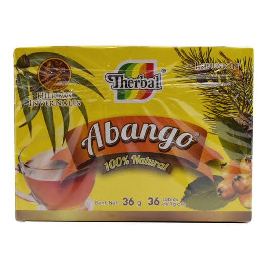 Té Abango Natural 36 Pz