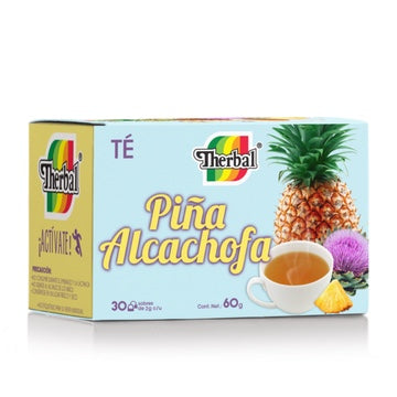 Té Piña Alcachofa 30 Pz