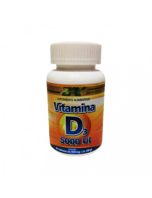 Vitamina D3-5000UI 60 táb