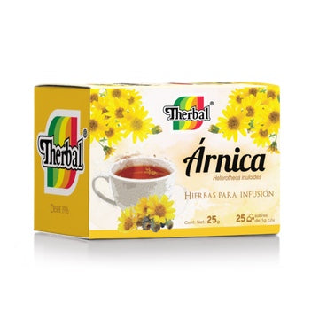 Té de Árnica 25 pz