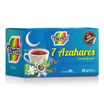 Té 7 Azahares 25 Pz