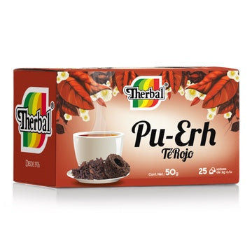 Té Rojo Pu-Erh 25 Pz