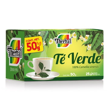 Té Verde 25 Pz