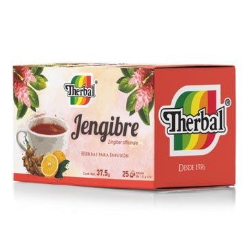 Té Jengibre 25 Pz