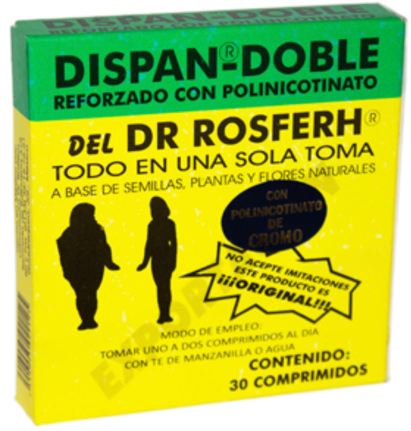 Dispan doble 30 Cáp