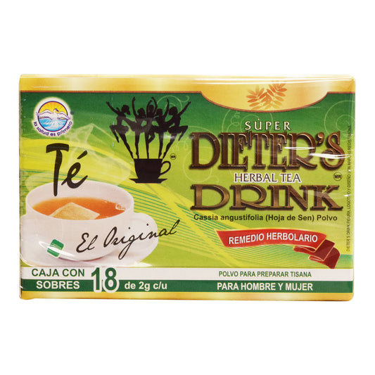 Té Dieters Drink 18 Pz