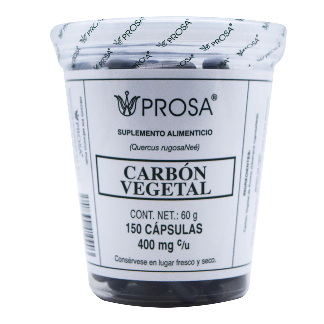 Carbón Vegetal 150 Cáp