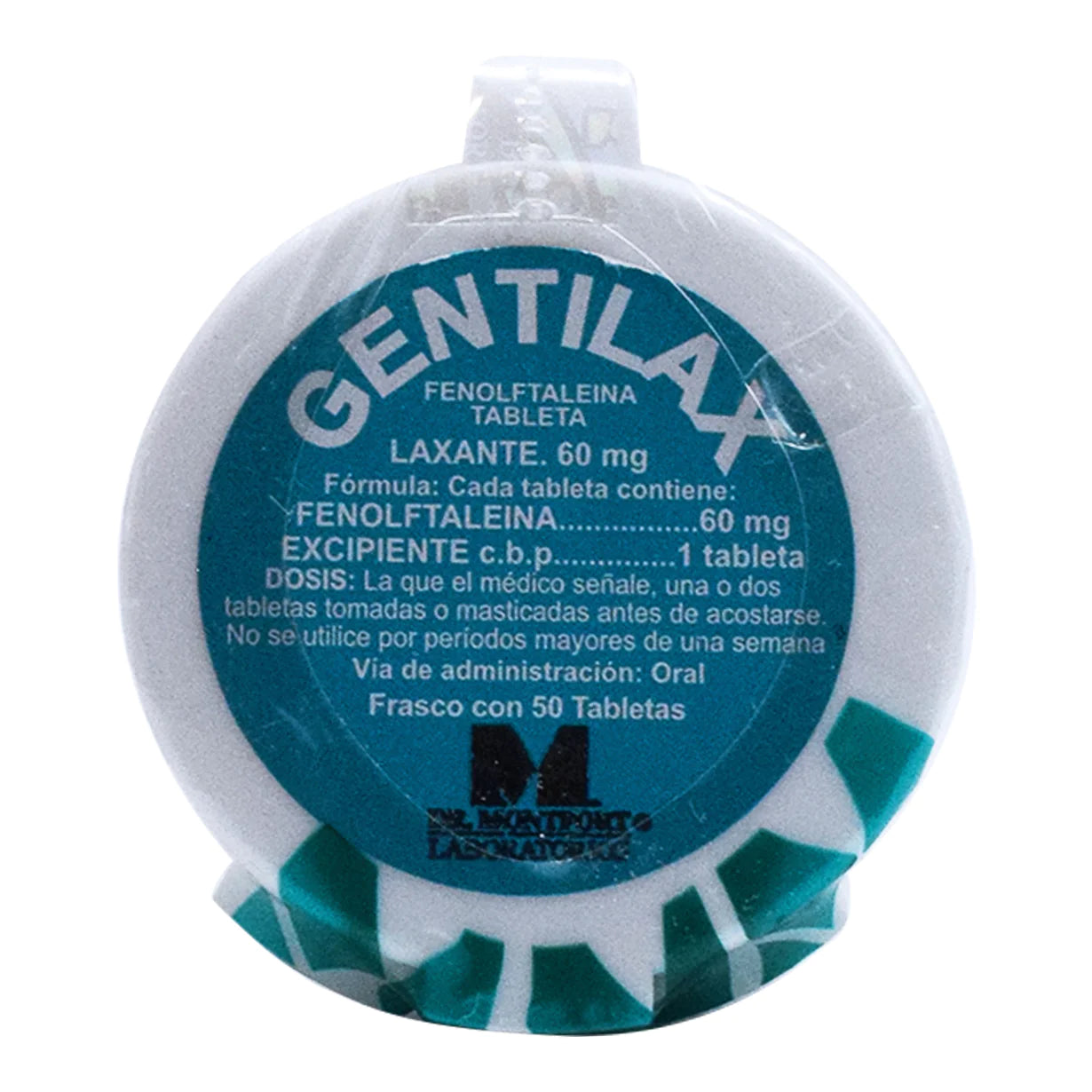 Gentilax 50 Tab