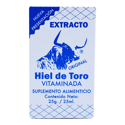 Hiel de Toro Vitaminada (extracto) 25 Ml