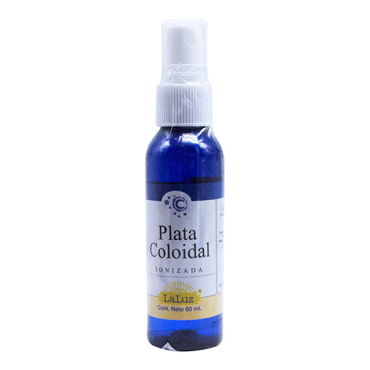 Plata Coloidal Ionizada 60 Ml