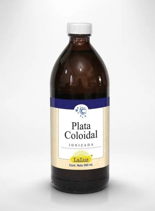 Plata Coloidal Ionizada 500 Ml