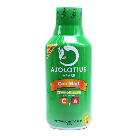 Jarabe Ajolotius 250 Ml