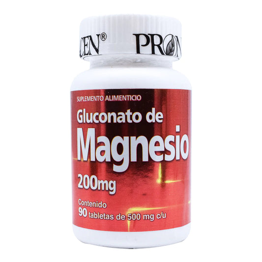 Gluconato de Magnesio 90 Tab