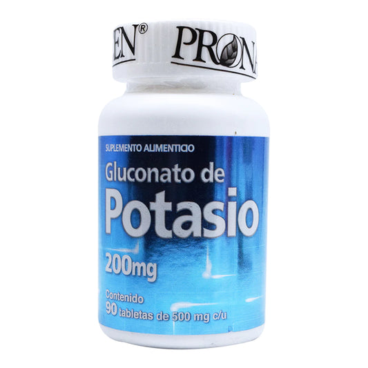 Gluconato de Potasio 90 Tab