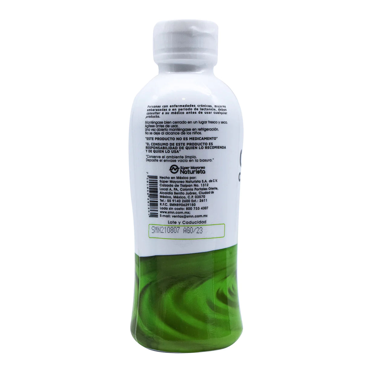 Clorofila con Spirulina 500 Ml