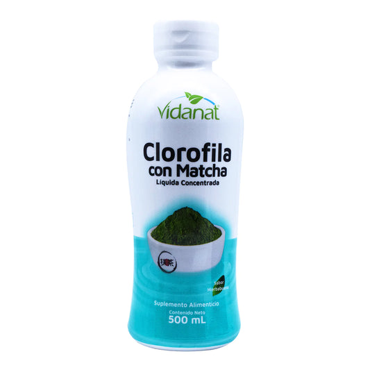 Clorofila con Matcha 500 Ml