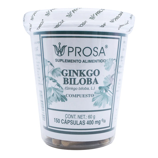 Ginkgo Biloba 150 Cáp