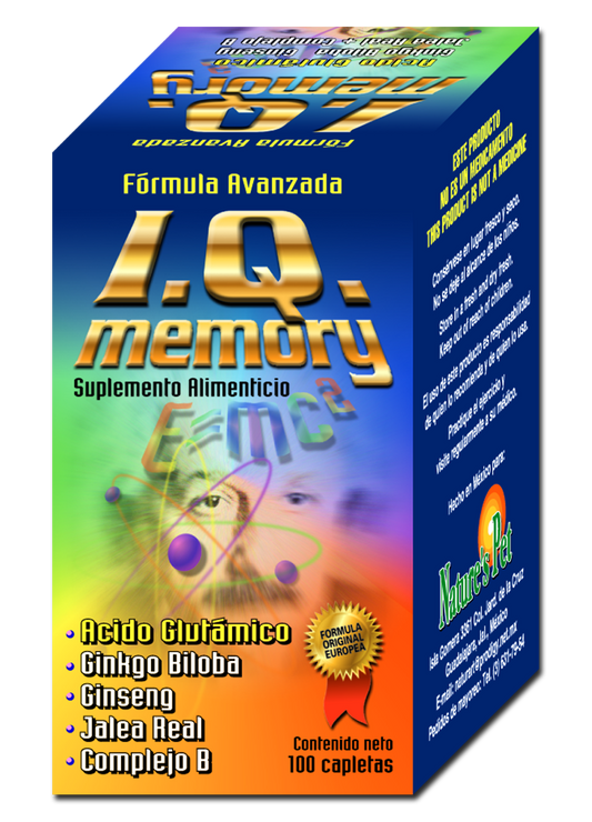 I.Q. Memory 100 Tab