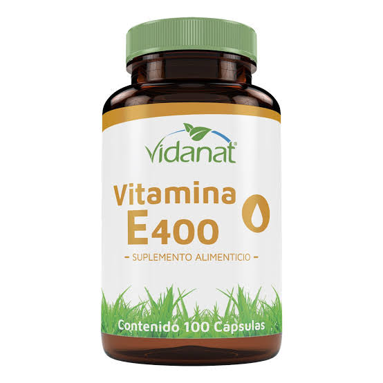 Vitamina E400 100 Cáp