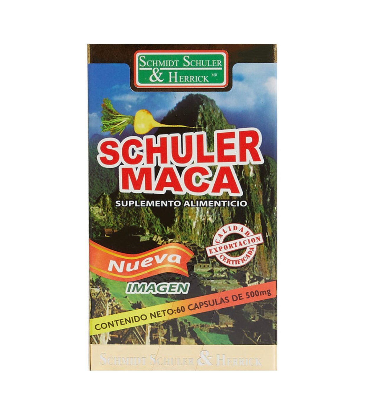 Schuler Maca 60 Cáp