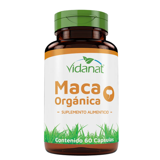 Maca Orgánica 60 Cáp