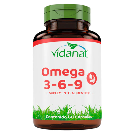 Omega 3 6 Y 9 - 60 Cáp