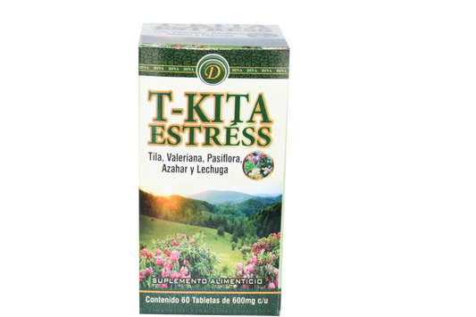 T Kita Estress 60 Tab