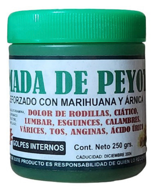 Pomada de Peyote 250g