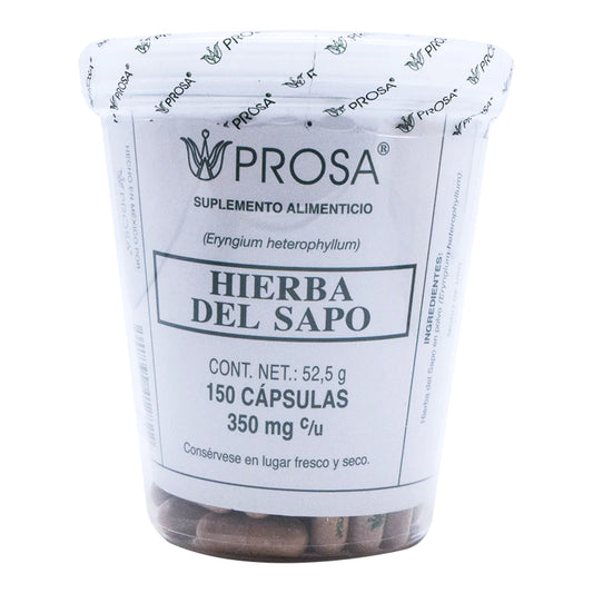 Hierba del Sapo 150 Cáp