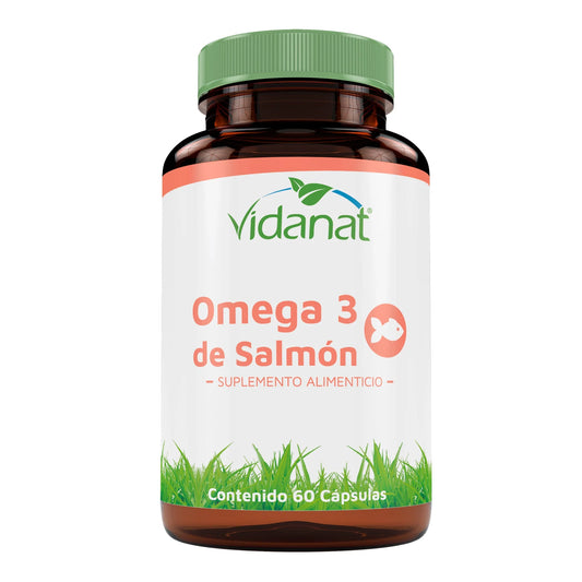 Omega 3 Salmón 60 Cáp