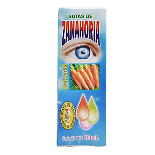 Gotas de Zanahoria 10 Ml