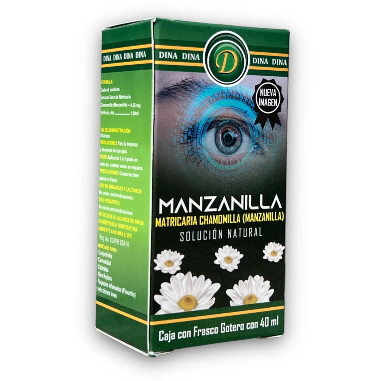 Gotas de Manzanilla 40 Ml