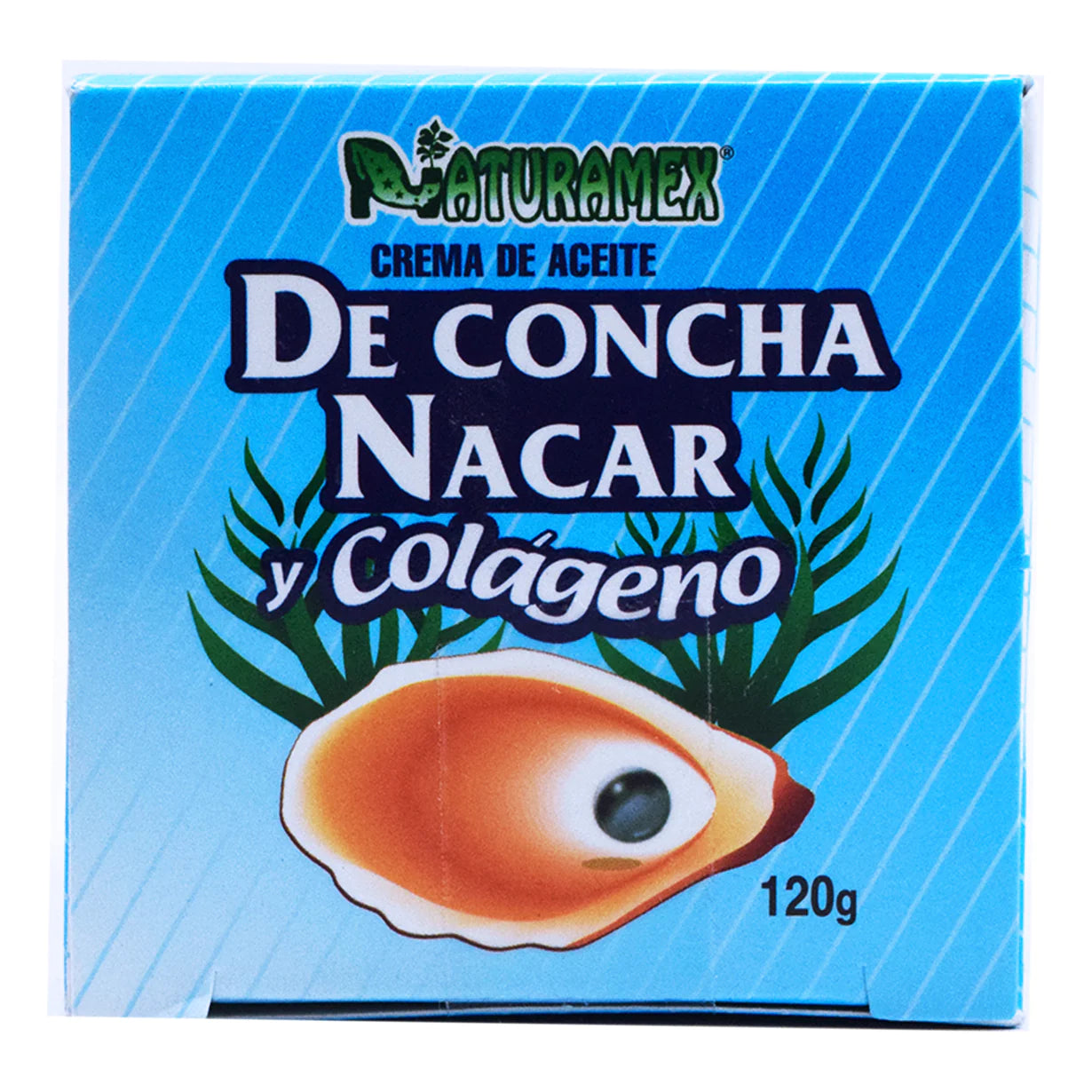 Crema de Concha Nacar y Colágeno 120g