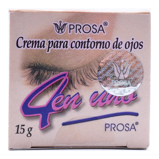 Crema para contorno de ojos 15g