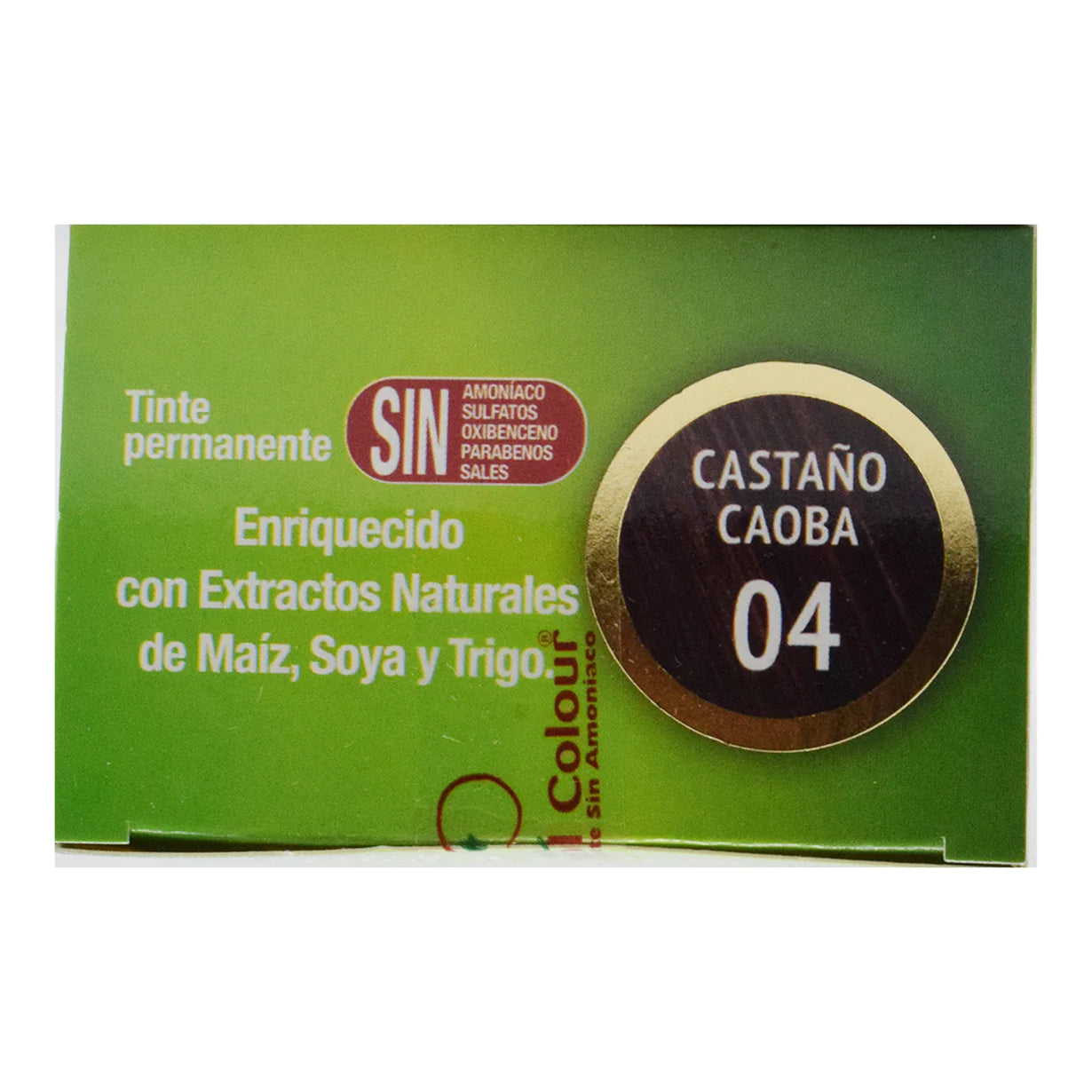 Tinte Permanente Castaño Caoba 150 Ml