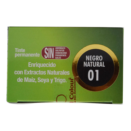 Tinte Permanente Negro Natural 150 Ml