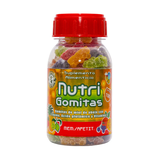 Nutri gomitas 210g