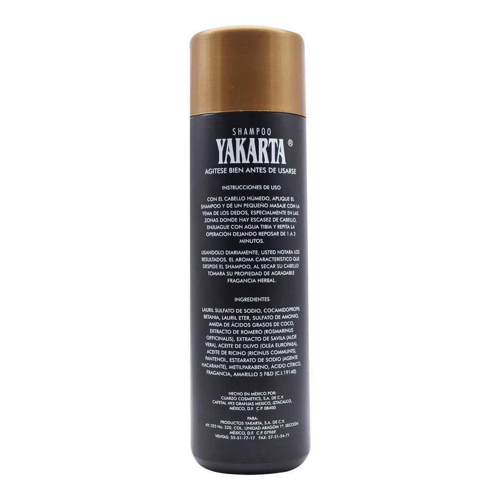 Shampoo Yakarta 500 Ml + 150 Ml