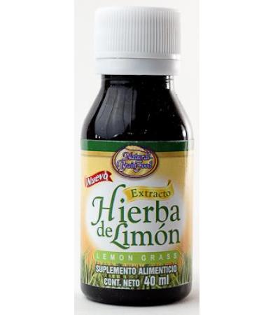 Extracto Hierba de Limón 40ml