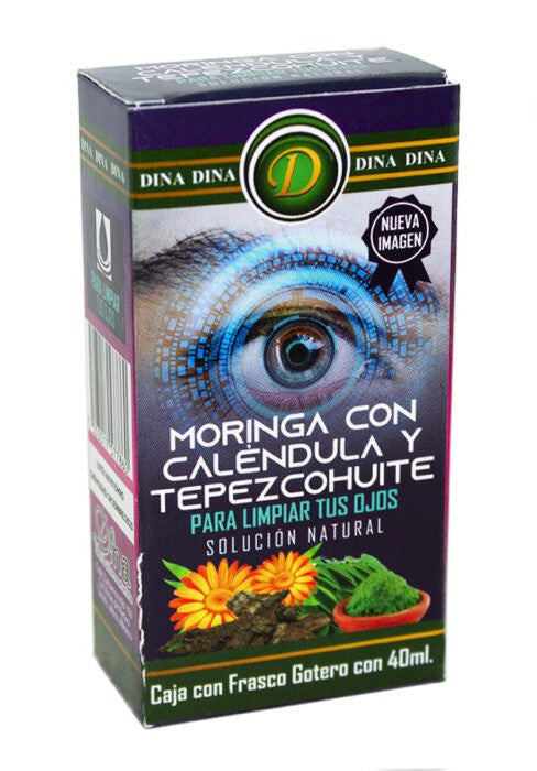 Gotas de Moringa con caléndula y tepezcohuite 40ml